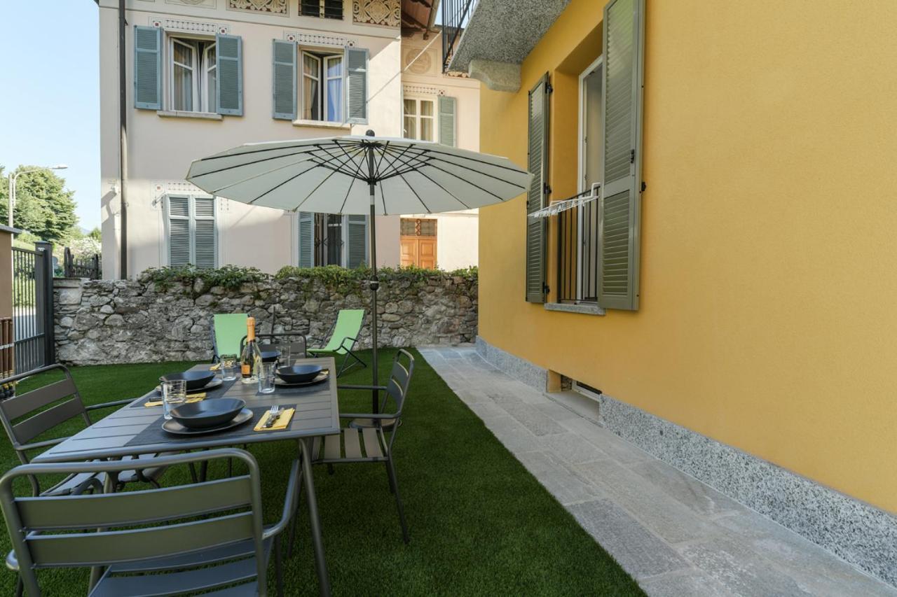 Sunflower Apartments Baveno Eksteriør billede