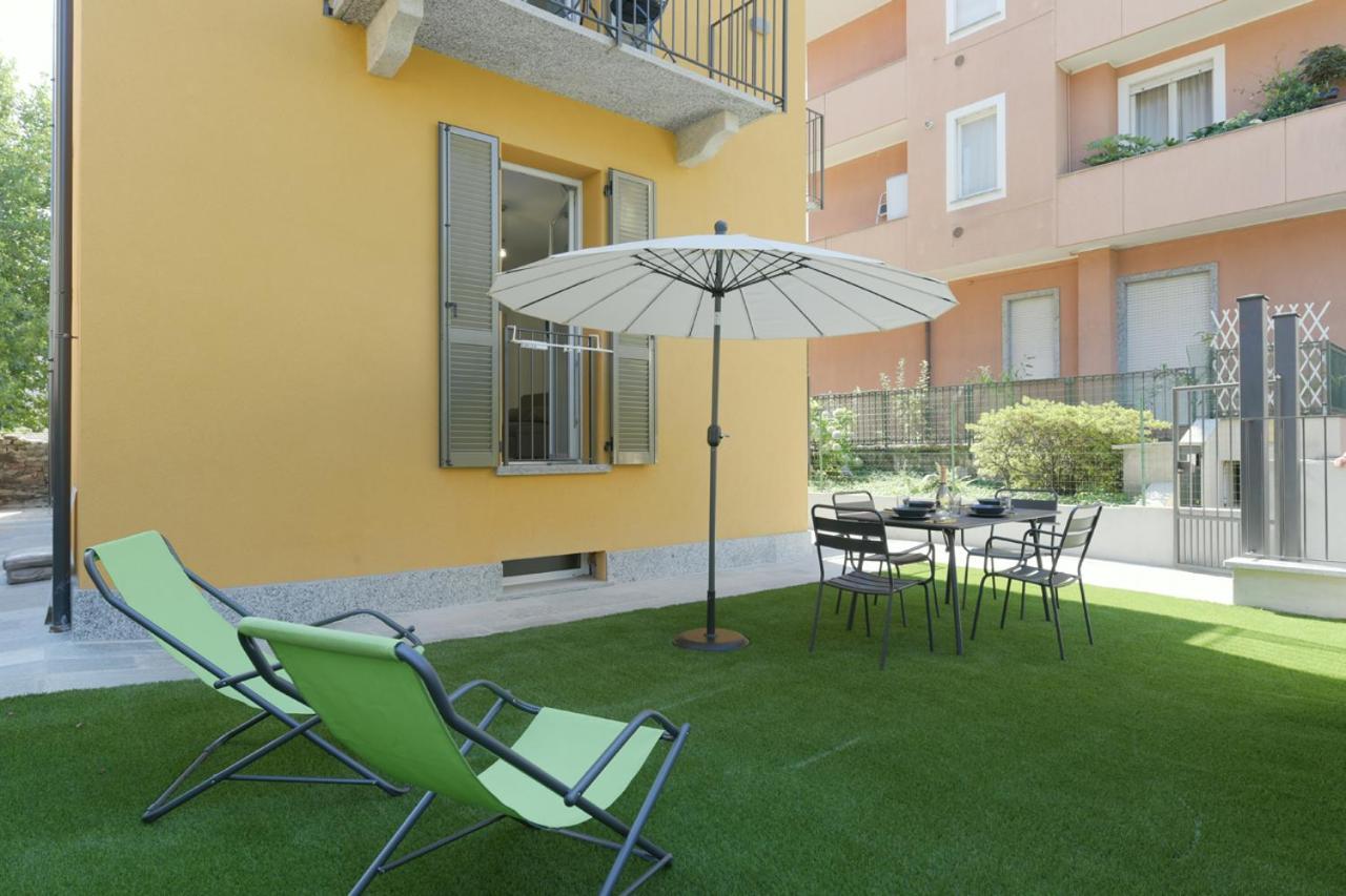 Sunflower Apartments Baveno Eksteriør billede