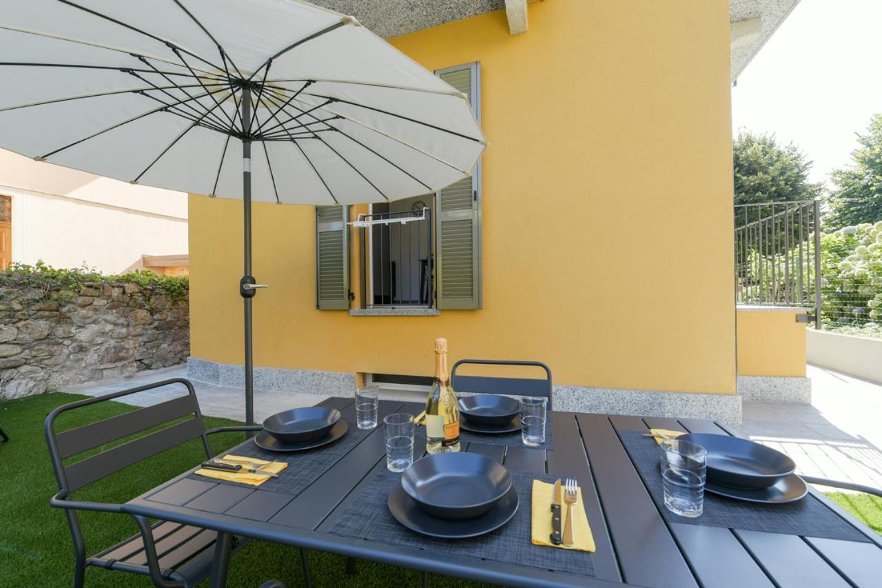Sunflower Apartments Baveno Eksteriør billede
