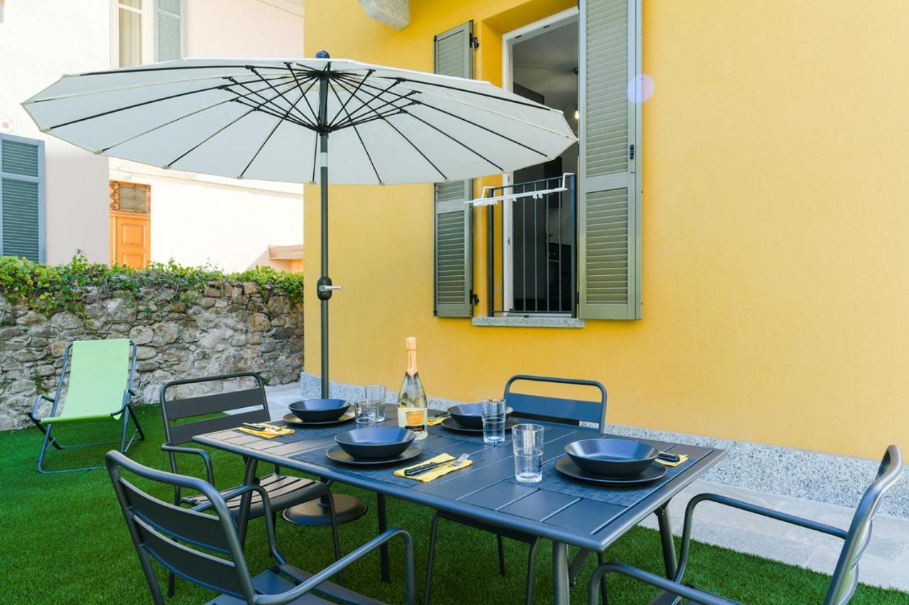Sunflower Apartments Baveno Eksteriør billede